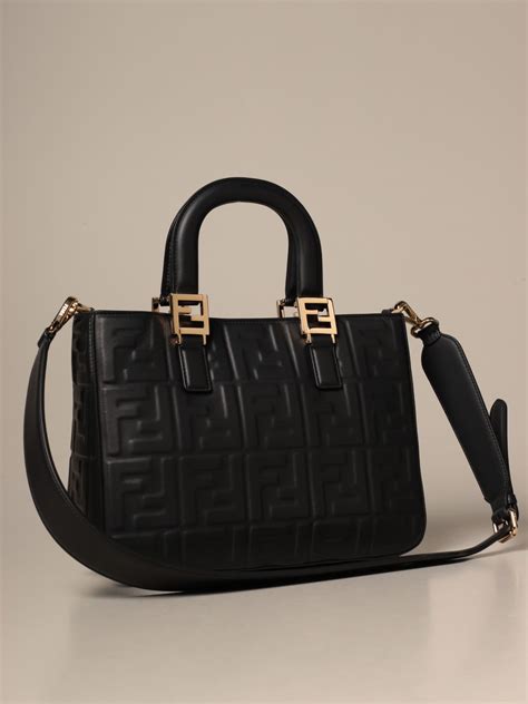 fendi way small leather tote|Women's Luxury Mini Bags & Designer Micro Bags .